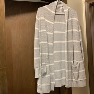 Athleta long cardigan